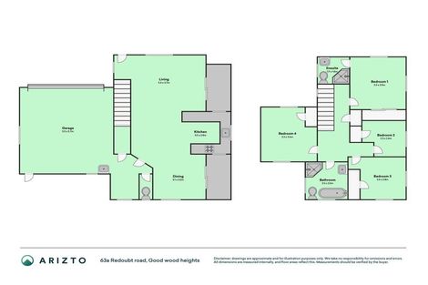 Photo of property in 63a Redoubt Road, Goodwood Heights, Auckland, 2105