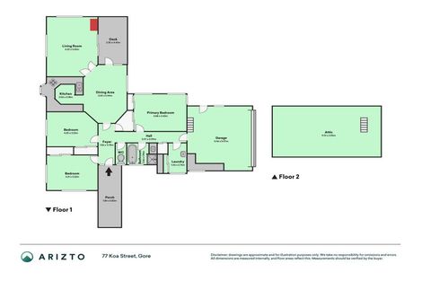 Photo of property in 77 Koa Street, Gore, 9710