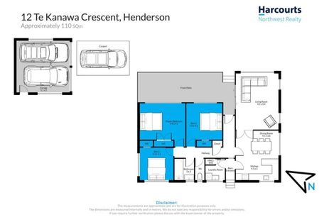 Photo of property in 12 Te Kanawa Crescent, Henderson, Auckland, 0610