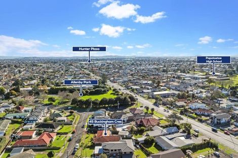 Photo of property in 45 Buckingham Crescent, Manukau, Auckland, 2025