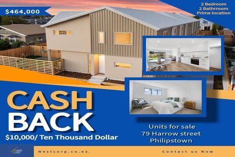 Photo of property in 2/79 Harrow Street, Phillipstown, Christchurch, 8011