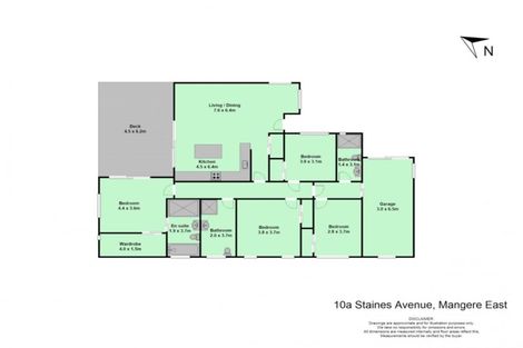 Photo of property in 10a Staines Avenue, Mangere East, Auckland, 2024