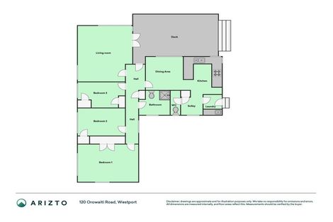 Photo of property in 120 Orowaiti Road, Westport, 7825