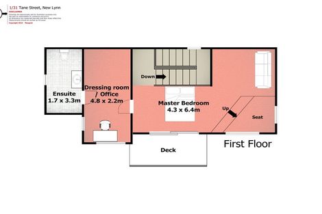 Photo of property in 1/31 Tane Street, New Lynn, Auckland, 0600