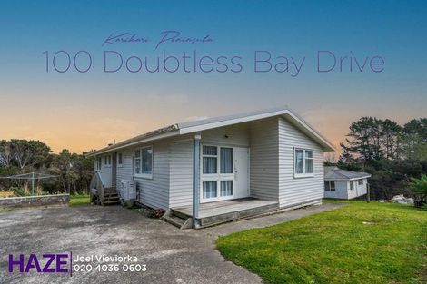Photo of property in 100 Doubtless Bay Drive, Karikari Peninsula, Kaitaia, 0483