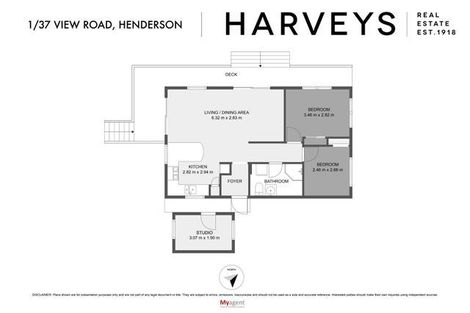 Photo of property in 1/37 View Road, Henderson, Auckland, 0612