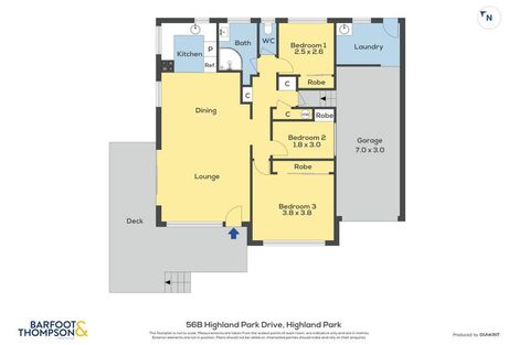 Photo of property in 56b Highland Park Drive, Highland Park, Auckland, 2010