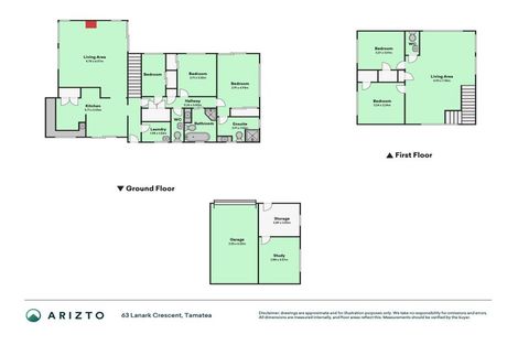 Photo of property in 63 Lanark Crescent, Tamatea, Napier, 4112