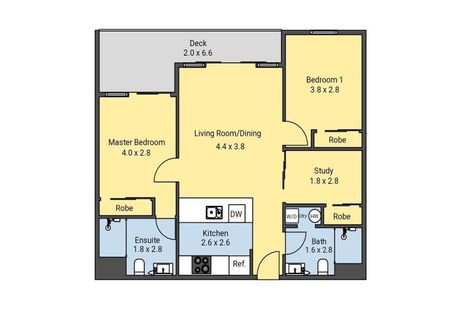 Photo of property in 1c/136 Stancombe Road, Flat Bush, Auckland, 2016