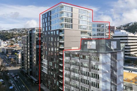 Photo of property in Pinnacle Apartments, W808/160 Victoria Street, Te Aro, Wellington, 6011