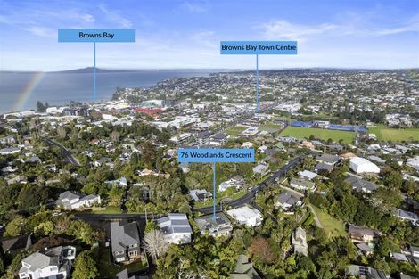 Photo of property in 1/76 Woodlands Crescent, Browns Bay, Auckland, 0630