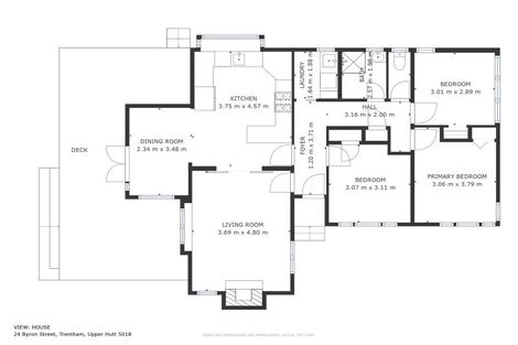 Photo of property in 24 Byron Street, Trentham, Upper Hutt, 5018