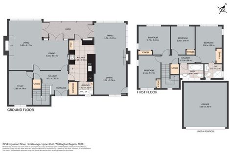 Photo of property in 295 Fergusson Drive, Heretaunga, Upper Hutt, 5018