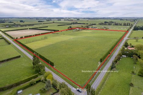 Photo of property in 763 Drain Road, Leeston, 7682