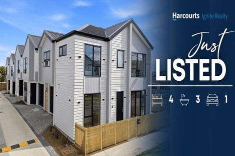 Photo of property in 13d Churchill Avenue, Manurewa, Auckland, 2102