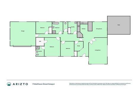 Photo of property in 9 Matthews Street, Kaiapoi, 7630