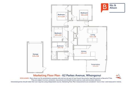 Photo of property in 62 Parkes Avenue, Saint Johns Hill, Whanganui, 4501
