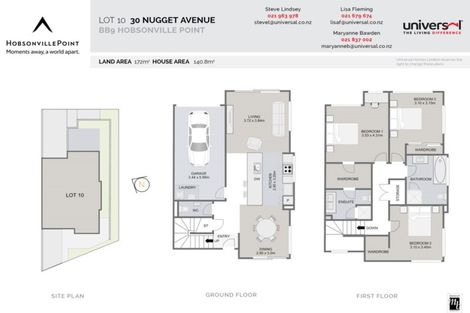 Photo of property in 30 Nugget Avenue, Hobsonville, Auckland, 0616