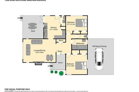 Photo of property in 1556 Great North Road, Waterview, Auckland, 1026