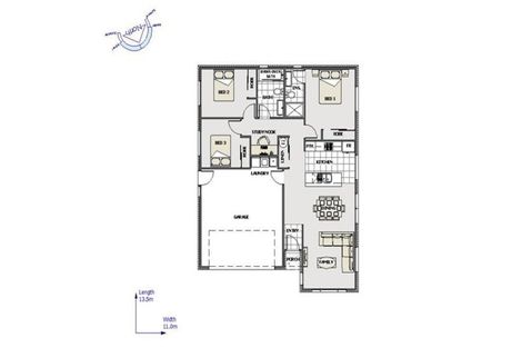 Photo of property in 189a Otipua Road, West End, Timaru, 7910