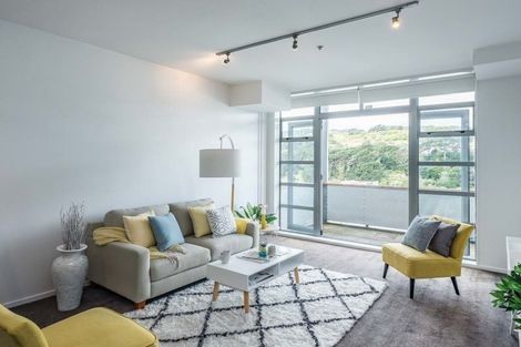 Photo of property in Vespa Apartments, 401/20 Hanson Street, Mount Cook, Wellington, 6021