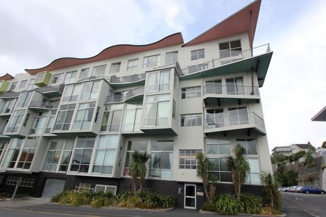 Photo of property in Qba Apartments, 4t/51 Webb Street, Mount Cook, Wellington, 6011