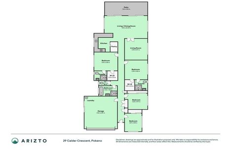 Photo of property in 29 Calder Crescent, Pokeno, 2402