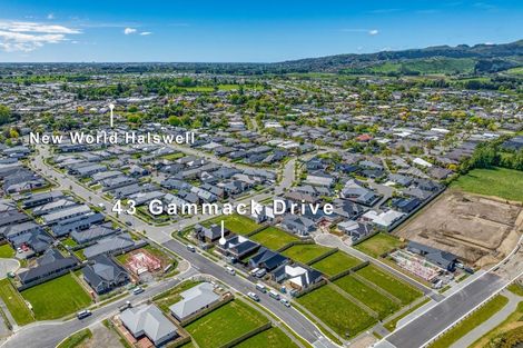 Photo of property in 43 Gammack Drive, Halswell, Christchurch, 8025