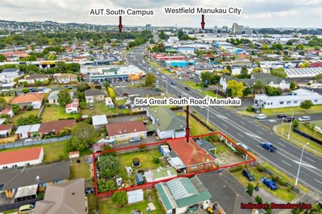 Photo of property in 564 Great South Road, Manukau, Auckland, 2025