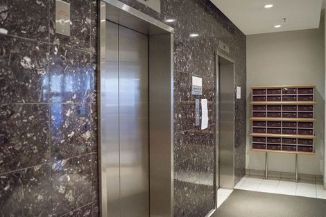 Photo of property in Terrace Heights Apartments, 12c/163 The Terrace, Wellington Central, Wellington, 6011