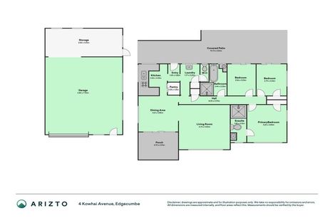 Photo of property in 4 Kowhai Avenue, Edgecumbe, 3120