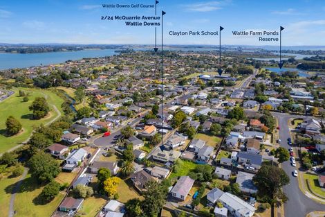 Photo of property in 2/24 Mcquarrie Avenue, Wattle Downs, Auckland, 2103