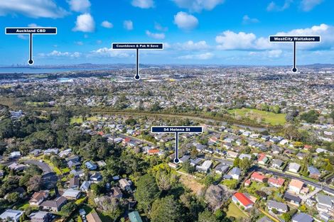 Photo of property in 54 Helena Street, Massey, Auckland, 0614