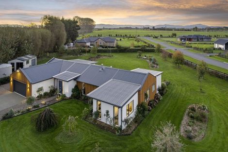 Photo of property in 6 Hallfield Drive, Ohoka, Kaiapoi, 7692