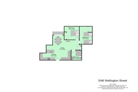 Photo of property in 5/46 Wellington Street, Howick, Auckland, 2014