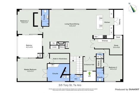 Photo of property in 5/5 Tory Street, Te Aro, Wellington, 6011