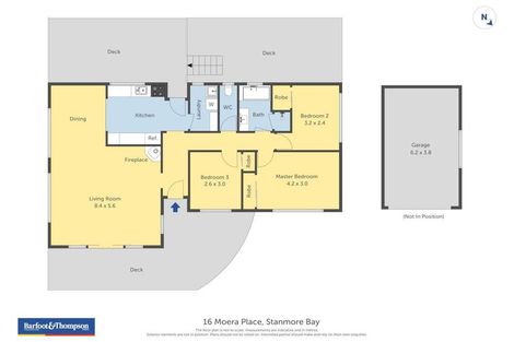 Photo of property in 16 Moera Place, Stanmore Bay, Whangaparaoa, 0932