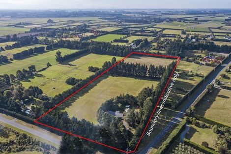 Photo of property in 366 Newtons Road, West Melton, Christchurch, 7675