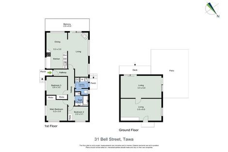 Photo of property in 31 Bell Street, Tawa, Wellington, 5028