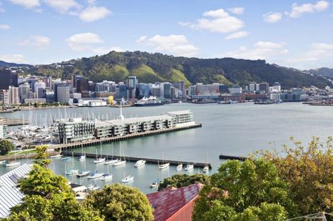 Photo of property in 1/57 Hawker Street, Mount Victoria, Wellington, 6011