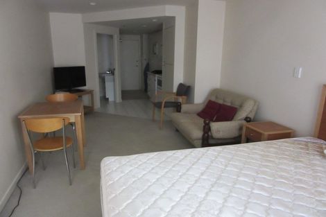 Photo of property in Terrace Heights Apartments, 2e/163 The Terrace, Wellington Central, Wellington, 6011