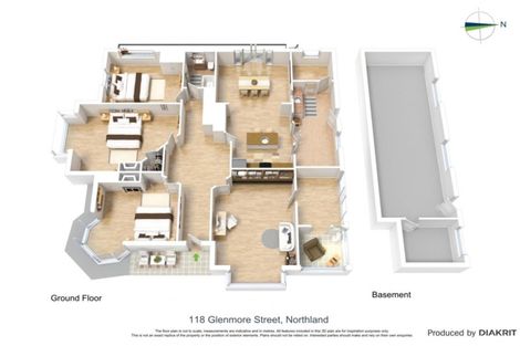 Photo of property in 118 Glenmore Street, Northland, Wellington, 6012