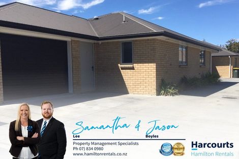 Photo of property in 4/48 Fifth Avenue, Enderley, Hamilton, 3214