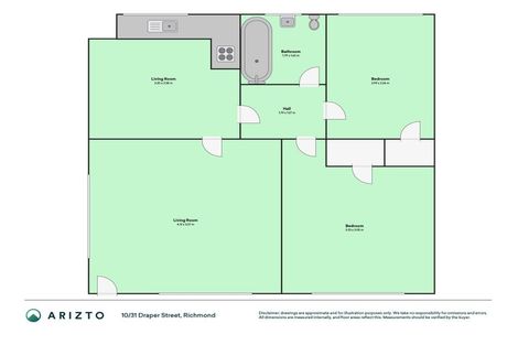 Photo of property in 10/31 Draper Street, Richmond, Christchurch, 8013