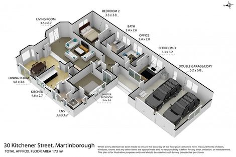 Photo of property in 30 Kitchener Street, Martinborough, 5711