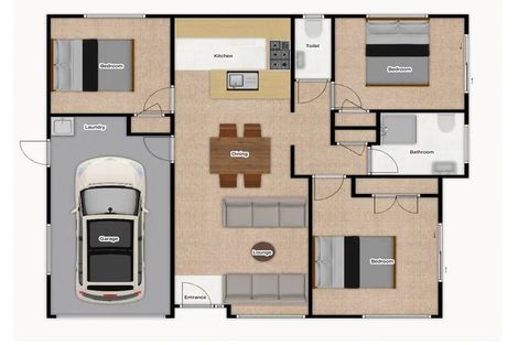 Photo of property in 41a James Street, Mangere East, Auckland, 2024