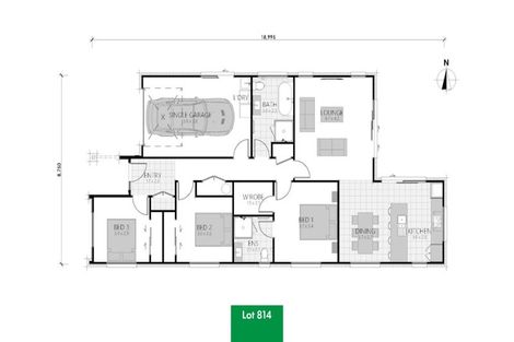 Photo of property in 60 Tabraham Crescent, Pyes Pa, 3112