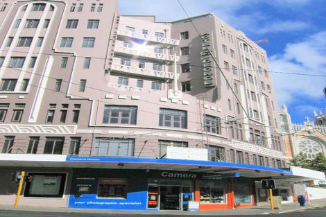 Photo of property in Willis Street Apartments, 4/128 Willis Street, Te Aro, Wellington, 6011