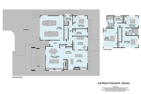 Photo of property in 4a Ross Crescent, Orewa, 0931