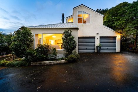 Photo of property in 6 Rosehill Road, Macandrew Bay, Dunedin, 9077